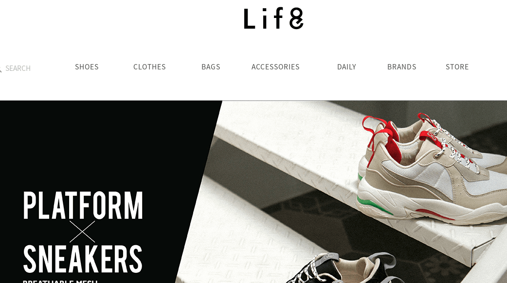 Life8官網CP值商品評價,優惠代碼、折扣碼 Life8 簡約時尚