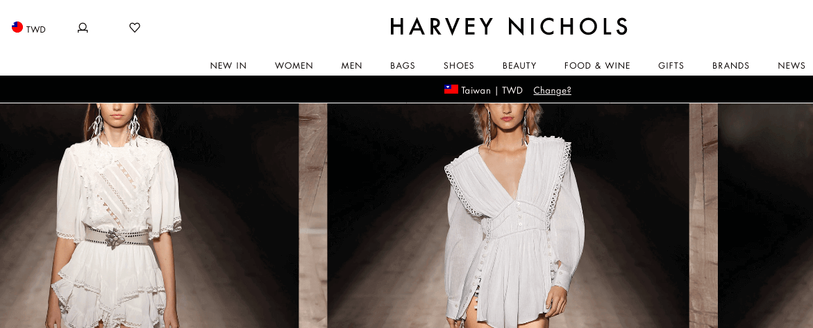 HARVEY NICHOLS官網CP值商品評價,優惠代碼、折扣碼 HARVEY NICHOLS