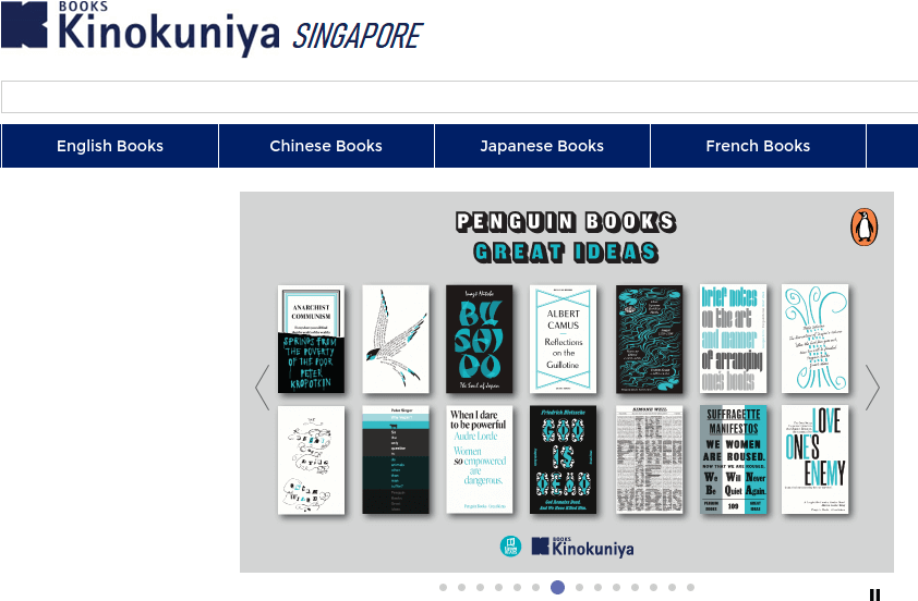 新加坡 Kinokuniya官網CP值商品評價,優惠代碼、折扣碼 Kinokuniya Singapore 新加坡