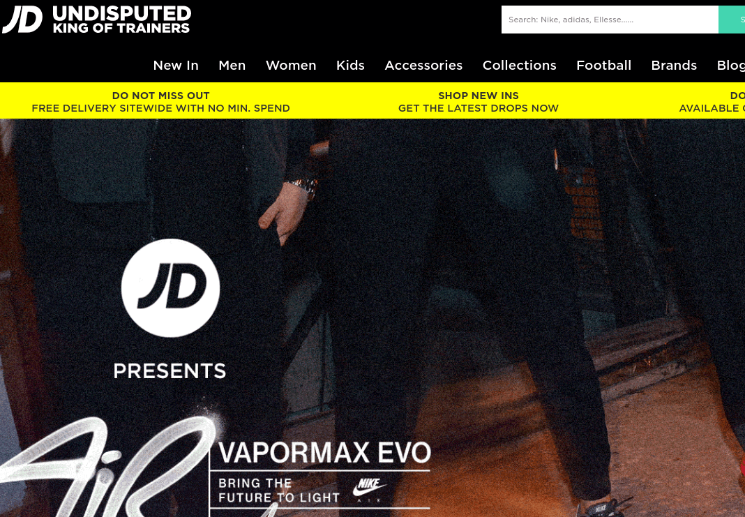 新加坡 JD Sport 官網CP值商品評價,優惠代碼、折扣碼 JD Sport 新加坡