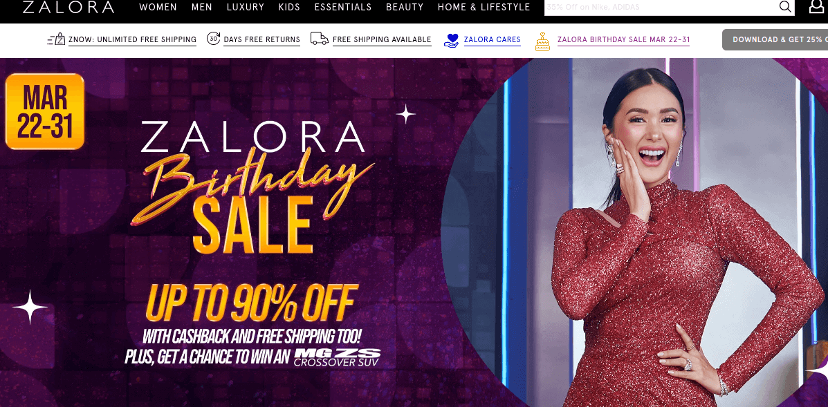 ZALORA 菲律賓