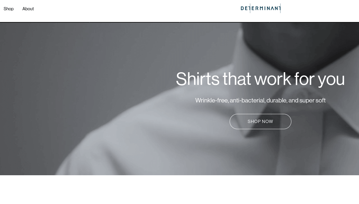 Determinant官網CP值商品評價,優惠代碼、折扣碼 Determinant
