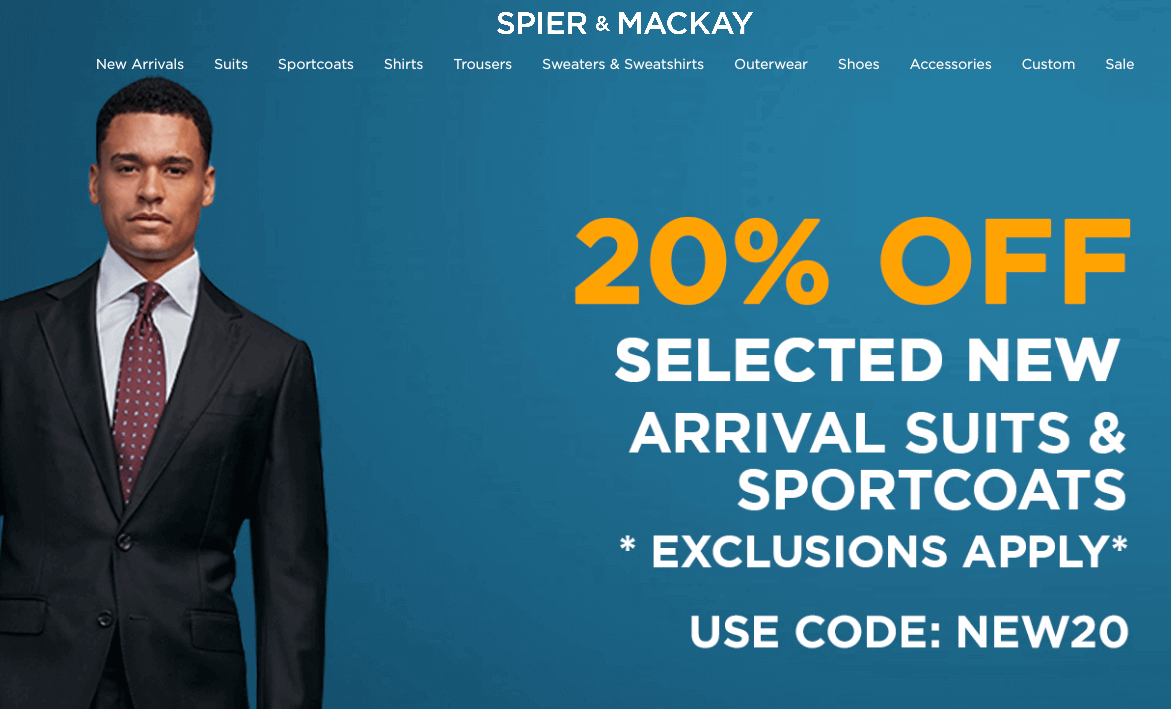 SPIER & MACKAY官網CP值商品評價,優惠代碼、折扣碼 SPIER & MACKAY