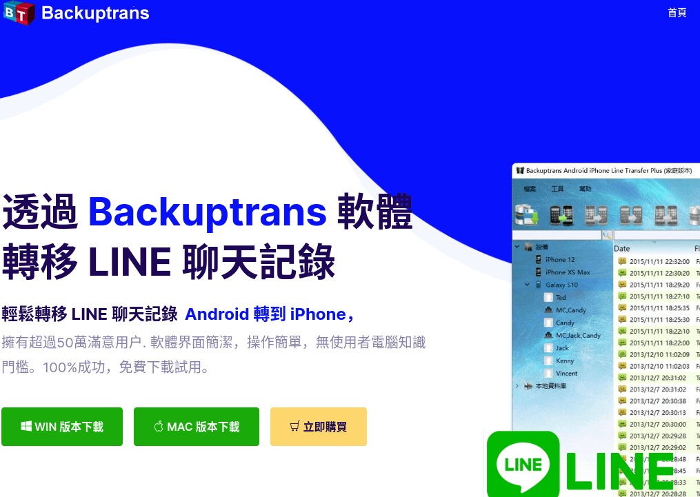 Backuptrans官網CP值商品評價,優惠代碼、折扣碼 Backuptrans