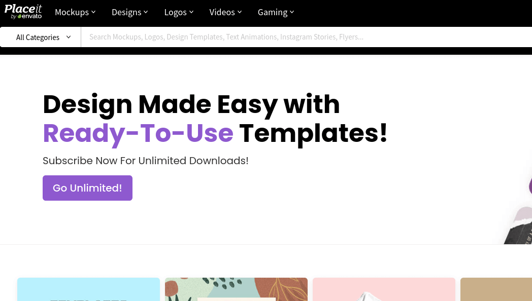 Placeit by Envato 官網CP值商品評價,優惠代碼、折扣碼 Placeit by Envato