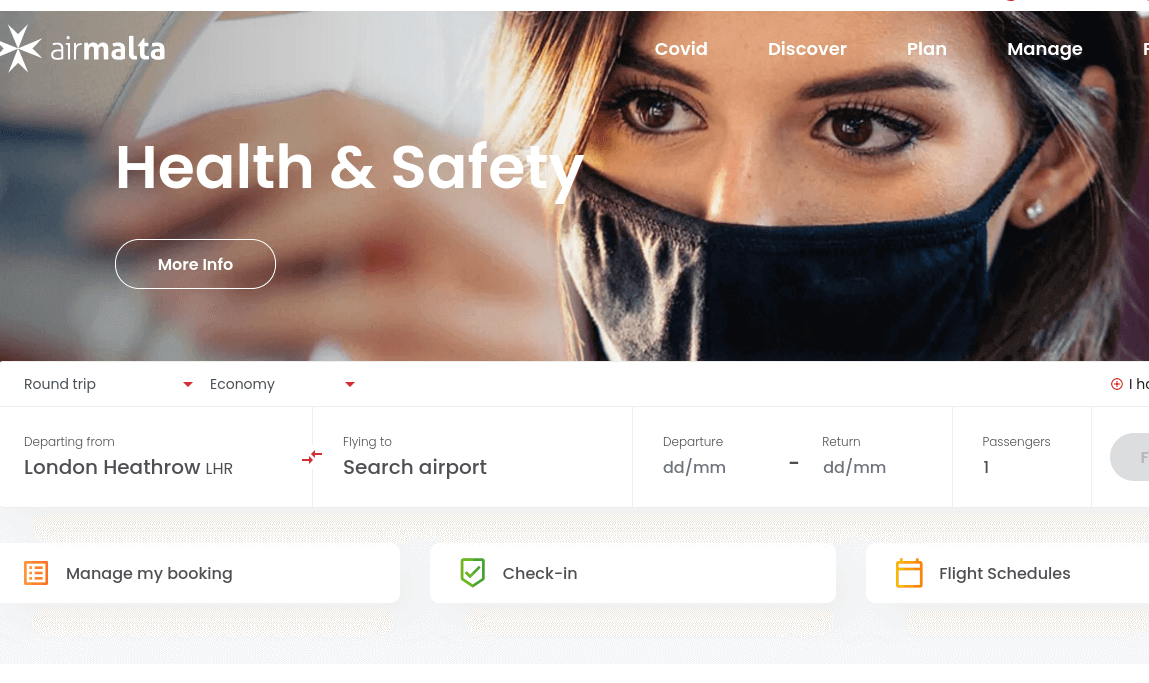 Air Malta 馬爾他航空