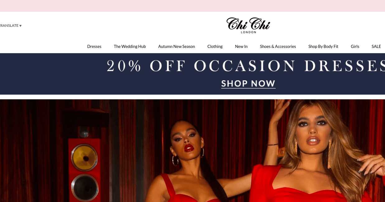 Chi Chi London 官網CP值商品評價,優惠代碼、折扣碼 Chi Chi London