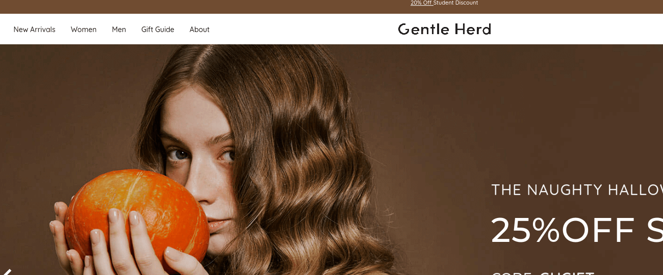 Gentle Herd 官網CP值商品評價,優惠代碼、折扣碼 Gentle Herd