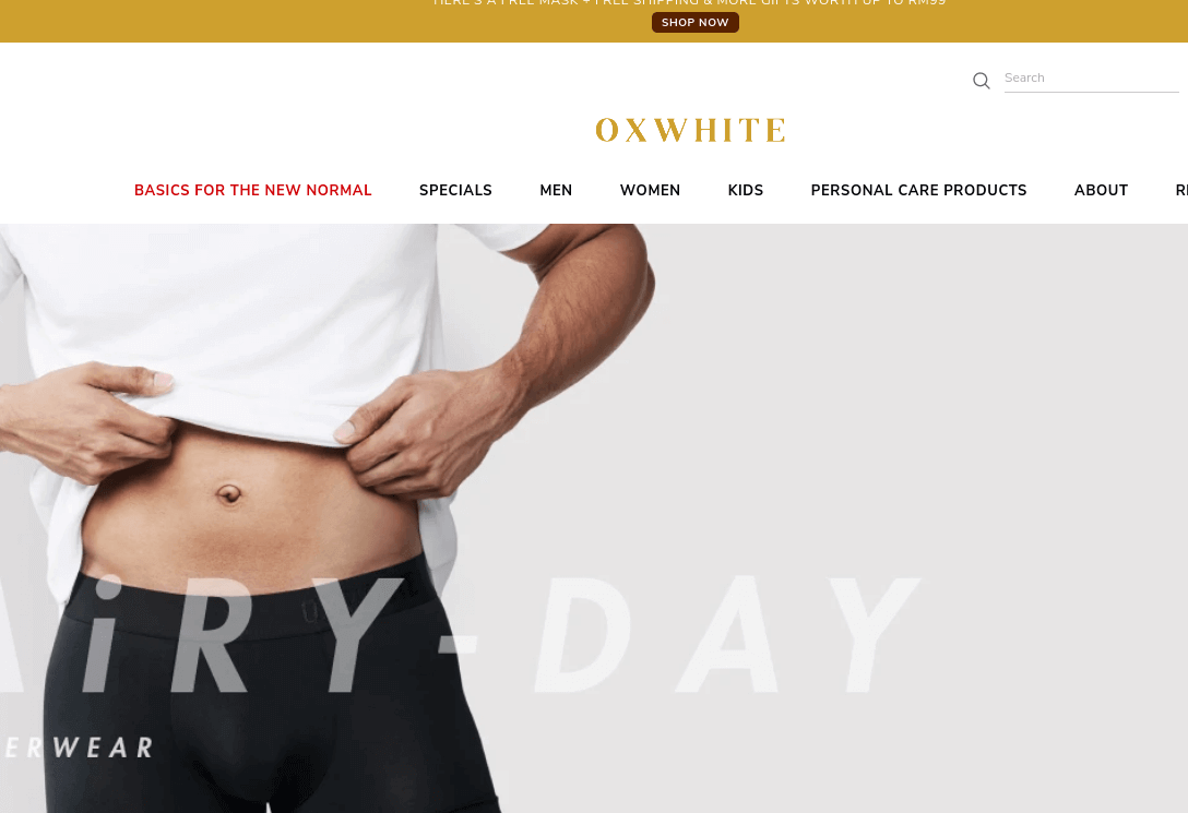 OXWHITE 官網CP值商品評價,優惠代碼、折扣碼 OXWHITE