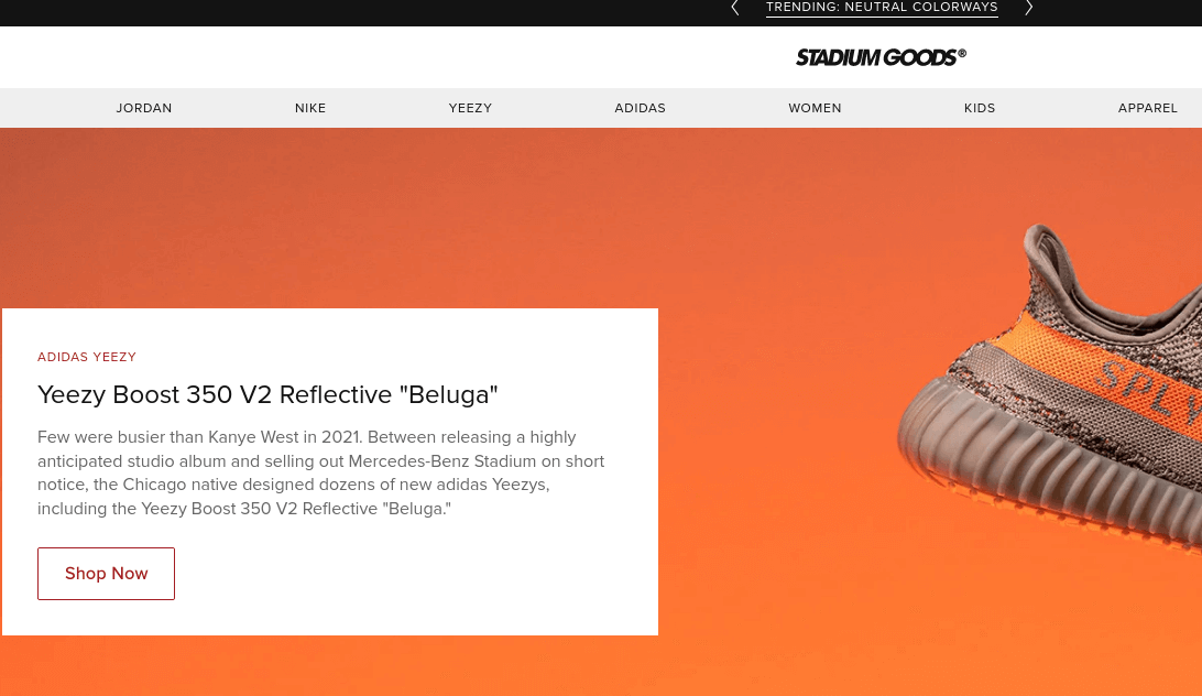 Stadium Goods 官網CP值商品評價,優惠代碼、折扣碼 Stadium Goods