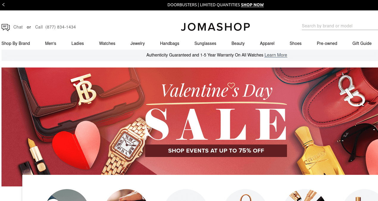 Jomashop 官網CP值商品評價,優惠代碼、折扣碼 Jomashop