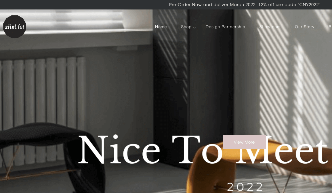 Ziinlife Furniture 官網CP值商品評價,優惠代碼、折扣碼 Ziinlife Furniture
