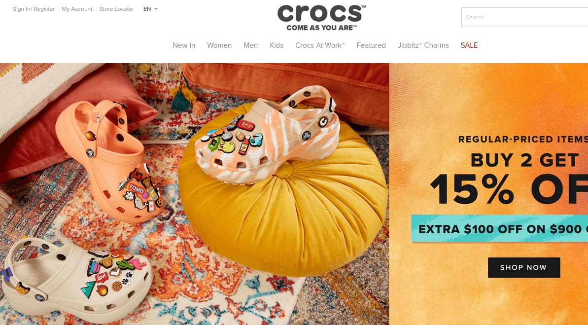 香港 Crocs 卡駱馳